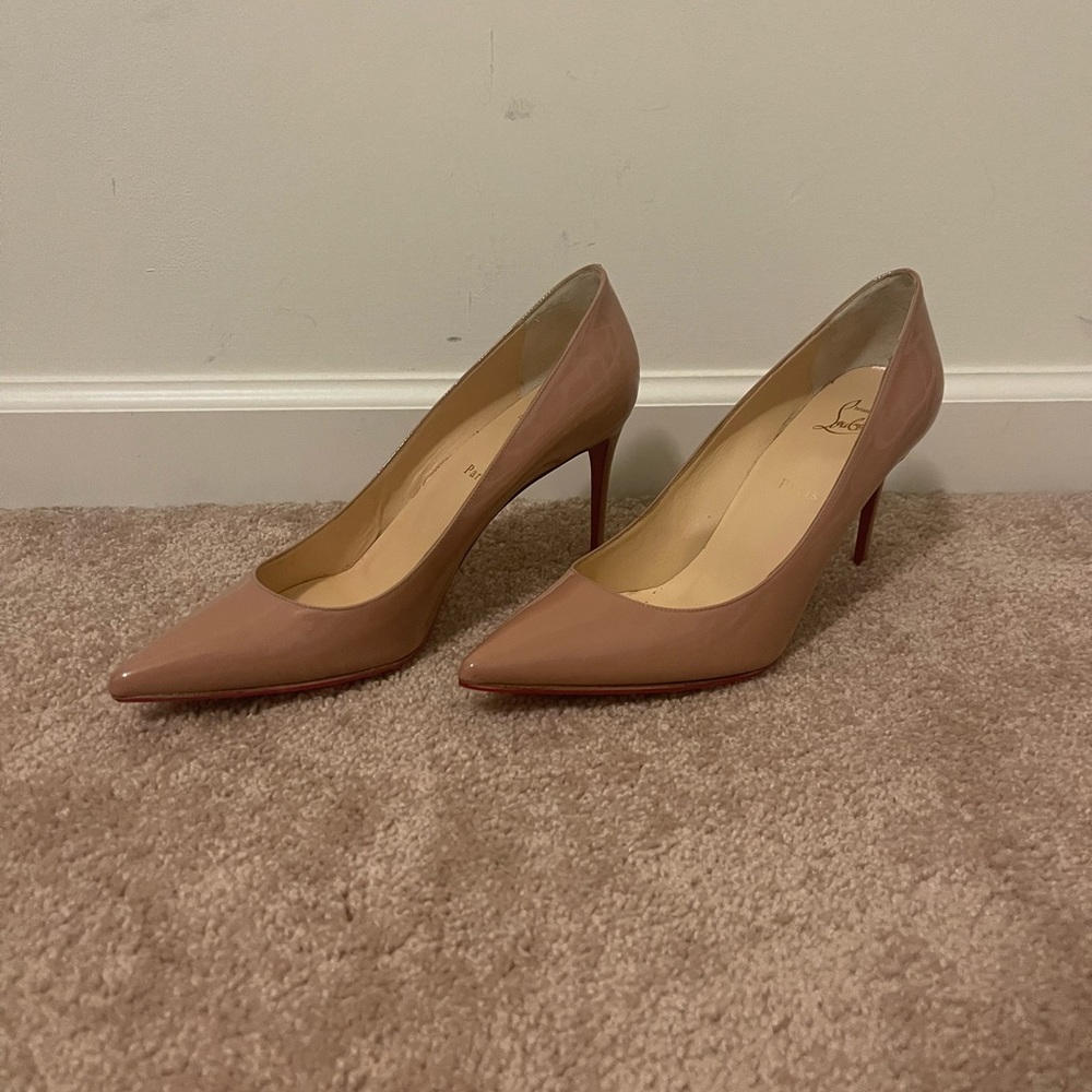 Nude Christian Louboutin Stilettos